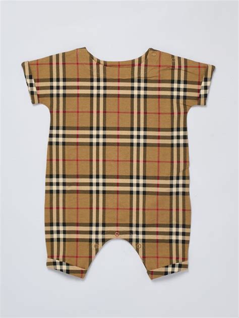 costume bambino burberry|burberry newborn.